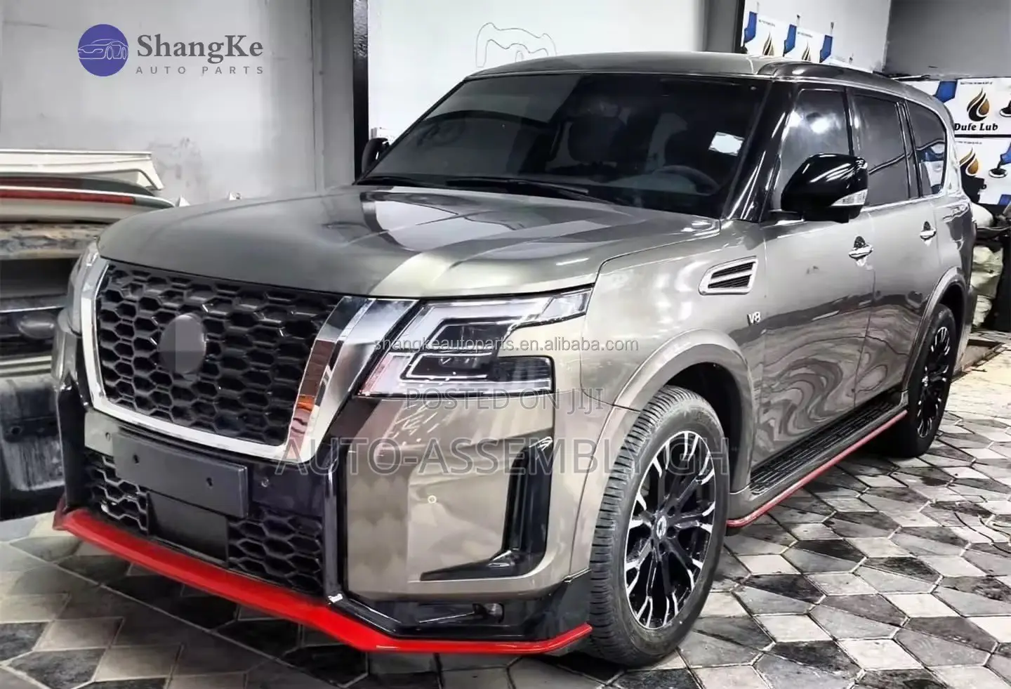 Nissan Patrol 2010,2012,2016 Upgraded to 2022 (NISMO) Body Kit