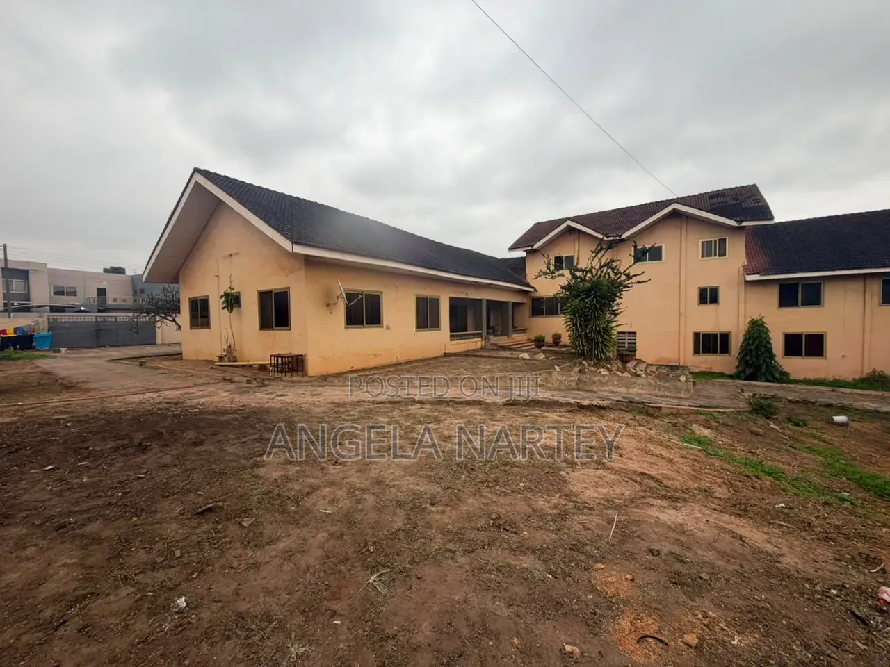 1.25 Acre(7 Plots) Land at Ajiriganor-East Legon
