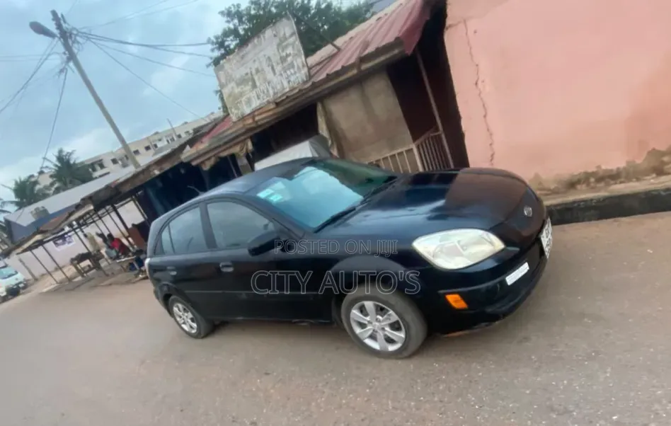 Kia Rio 1.6 2007 Black