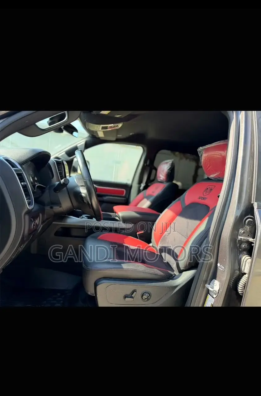Dodge RAM 1500 5.7 Petrol AWD 2021 Gray