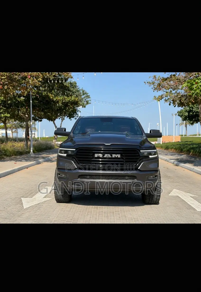 Dodge RAM 1500 5.7 Petrol AWD 2021 Gray