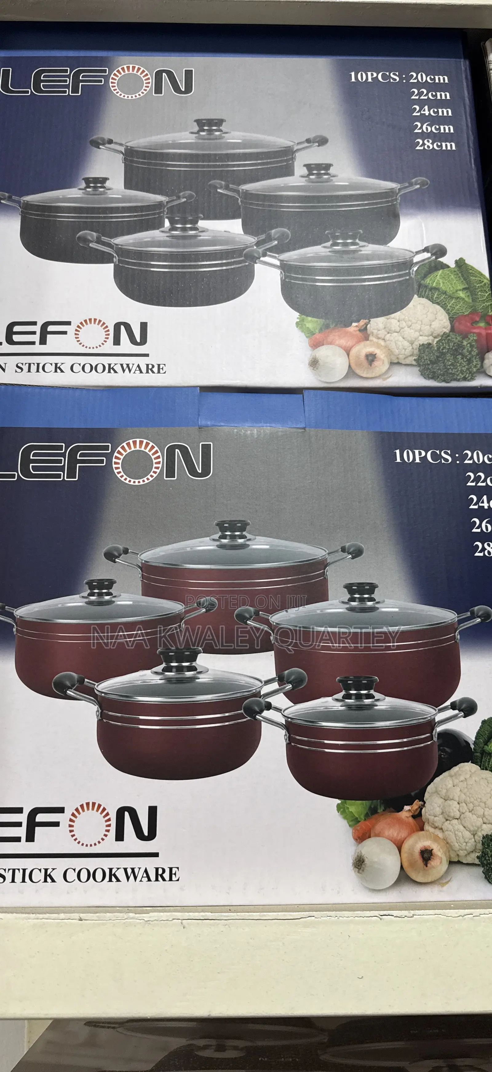 Nonstick Cookware Set