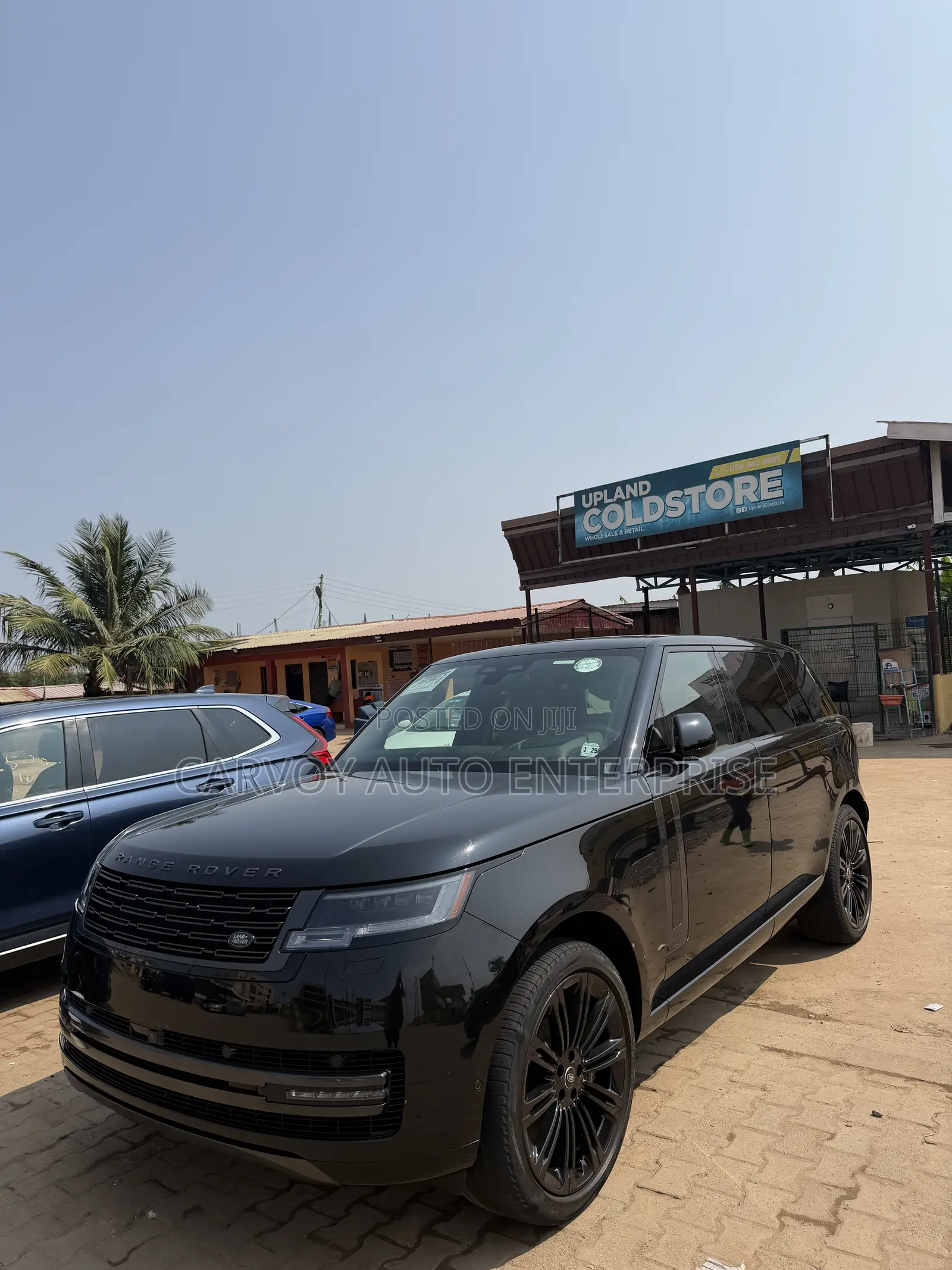 Land Rover Range Rover Autobiography 2024 Black