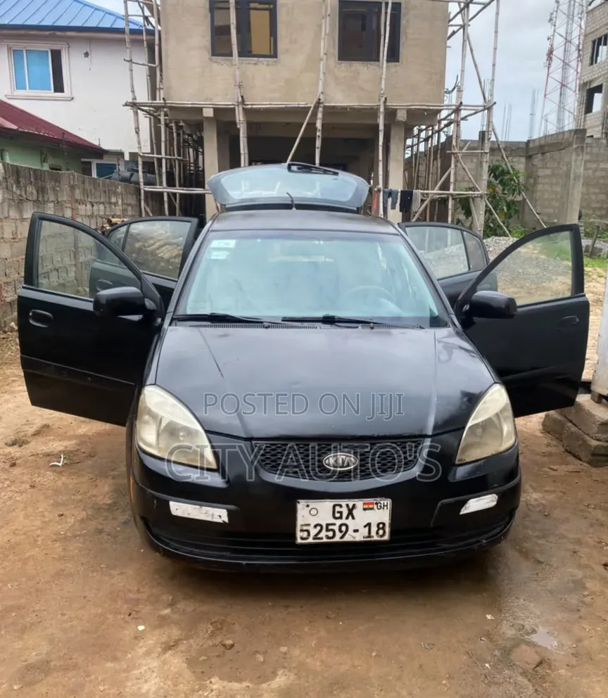 Kia Rio 1.6 2007 Black