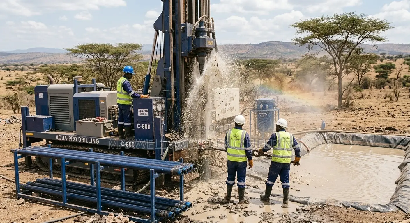 Community Borehole Drilling Masters in Assin Fosu
