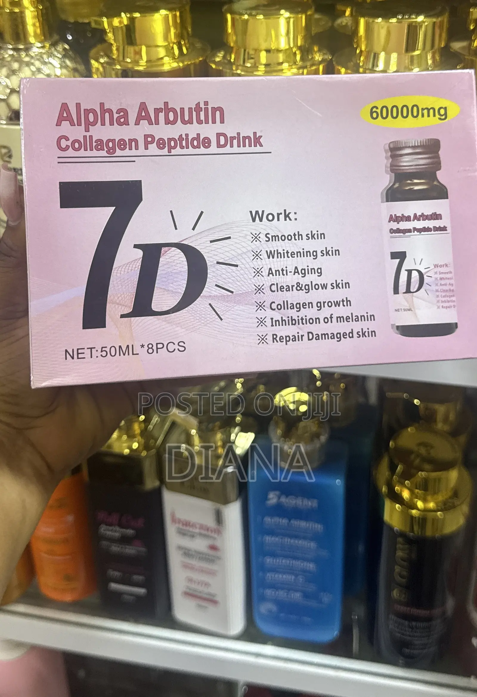 7D Alpha Arbutin Collagen Peptide Drink
