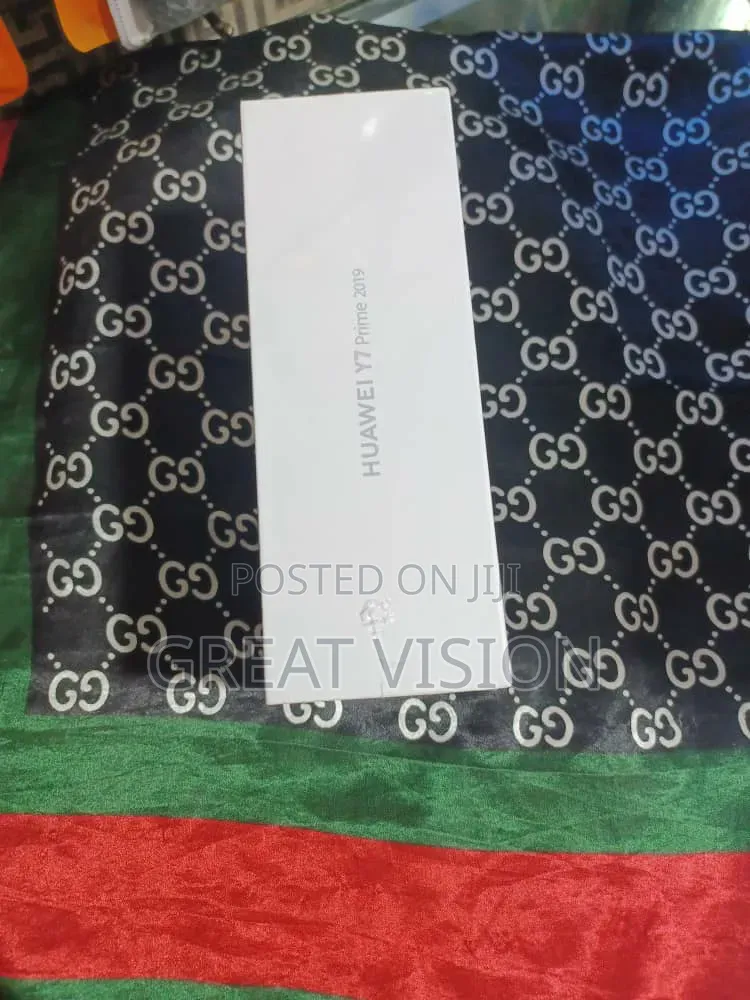 New Huawei Y7 Pro (2019) 128 GB Blue