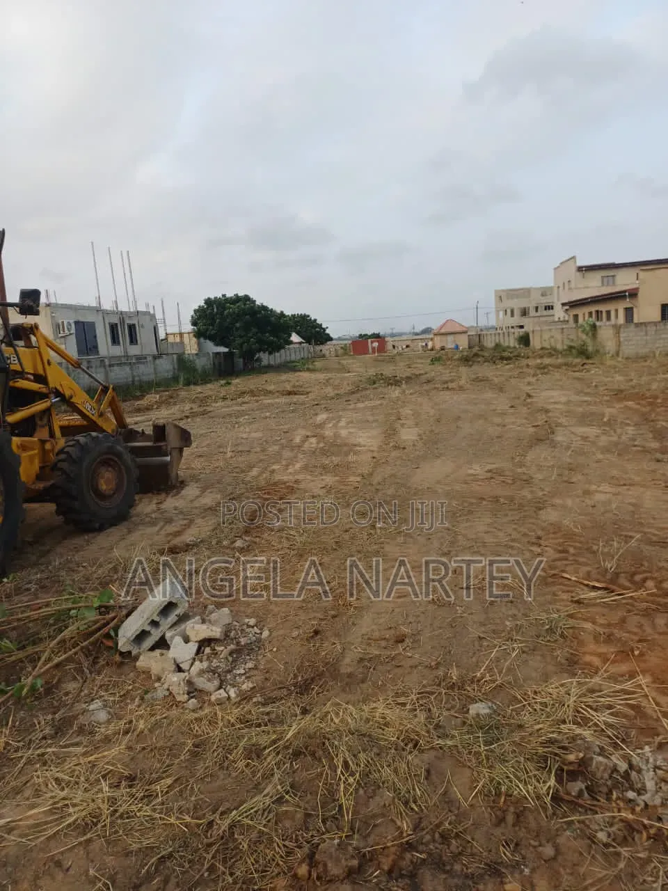 Two Plots for Sale at Prampram, Close to the Secondary School