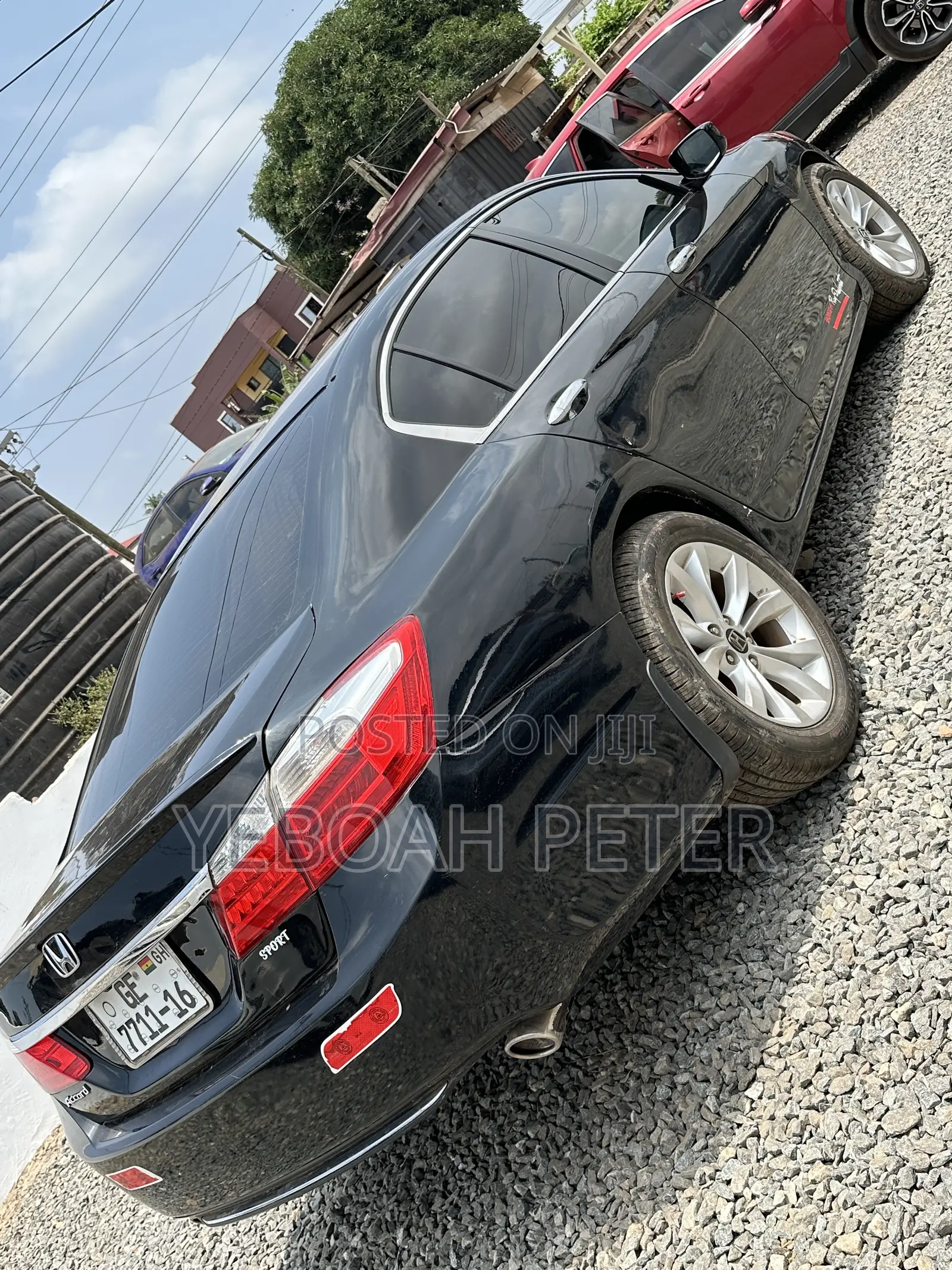 Honda Accord 2016 Black