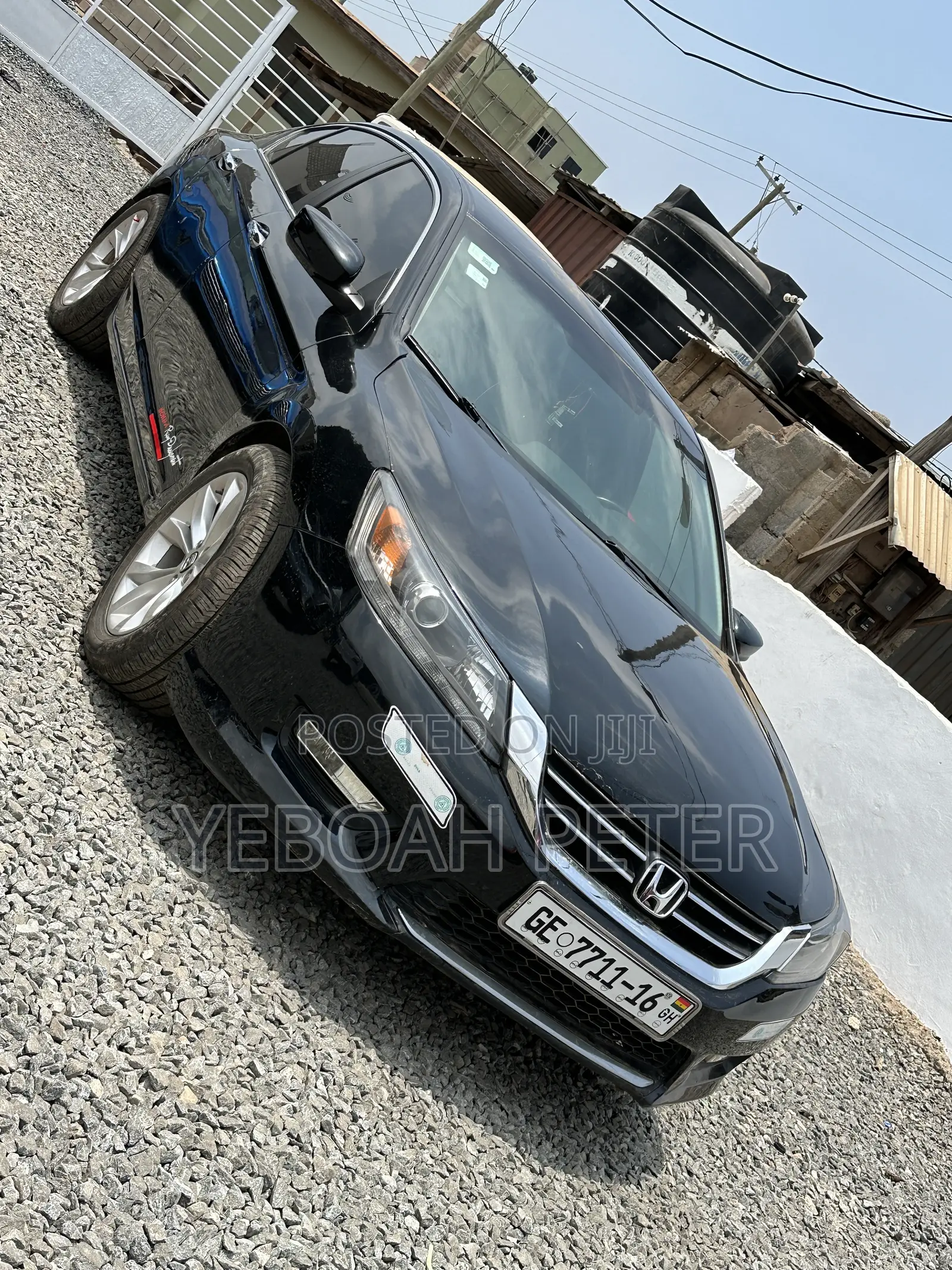 Honda Accord 2016 Black