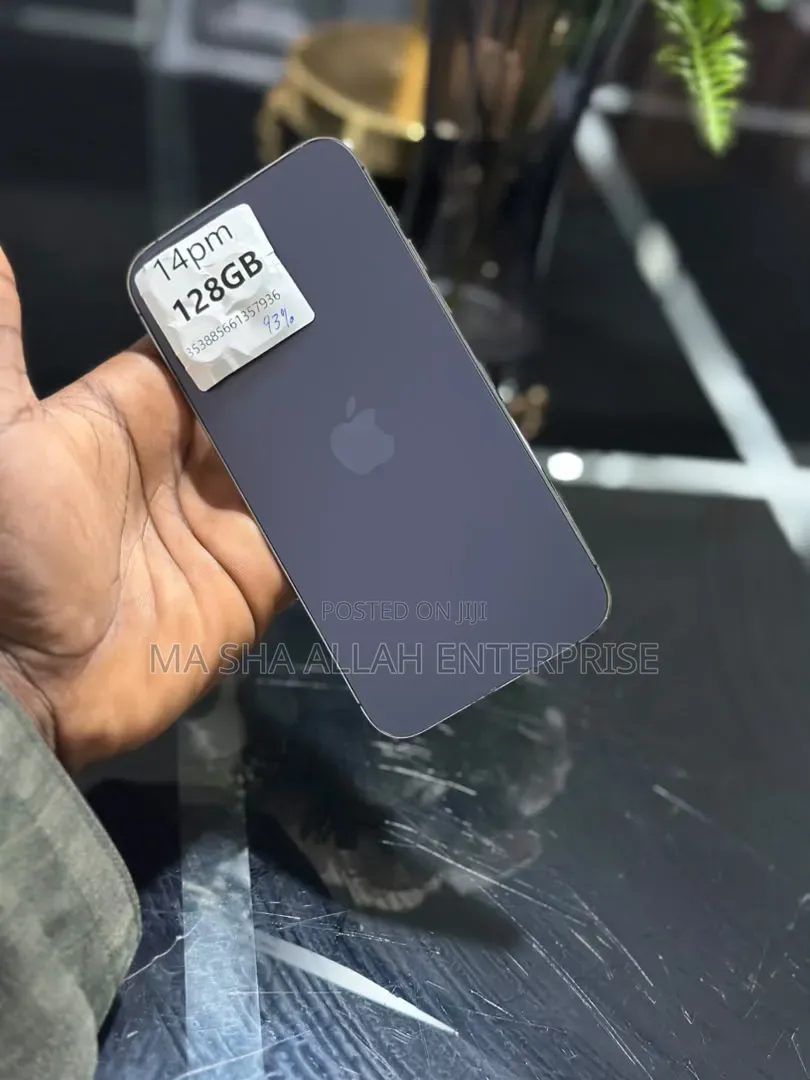 New Apple iPhone 14 Pro Max 128 GB Black