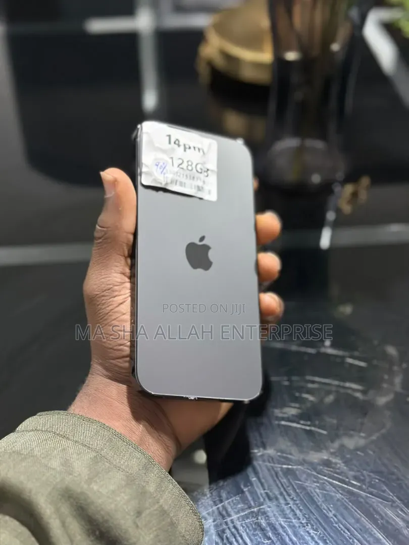 New Apple iPhone 14 Pro Max 128 GB Black