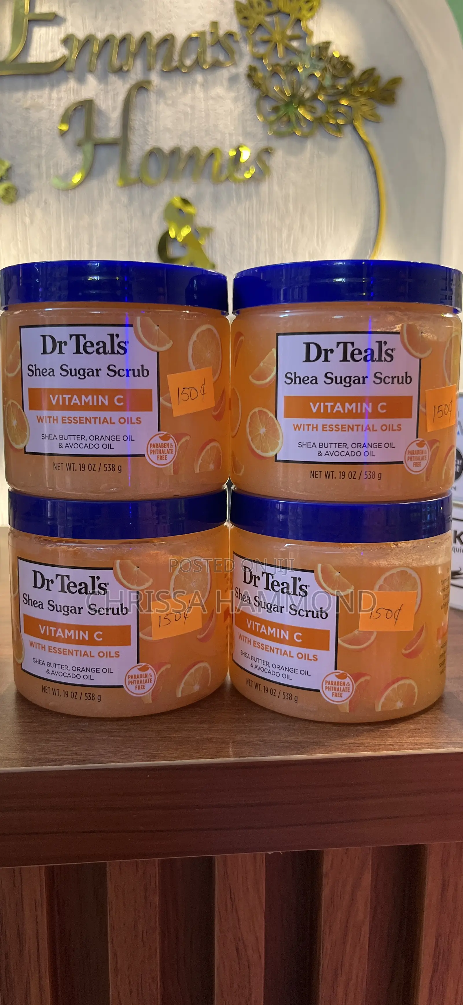 Dr Teals Body Scrub