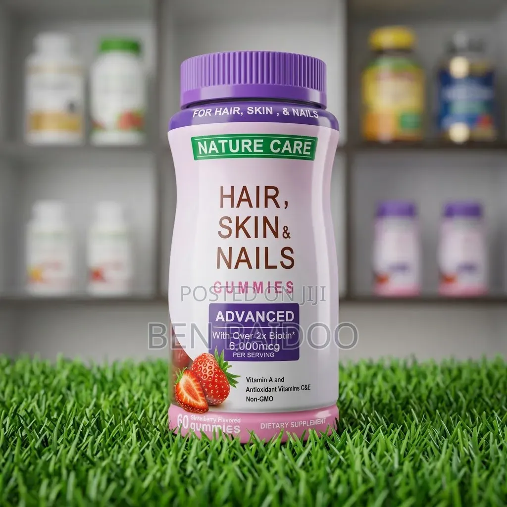 Nature's Care Gummy(Hair Growth Supplement)