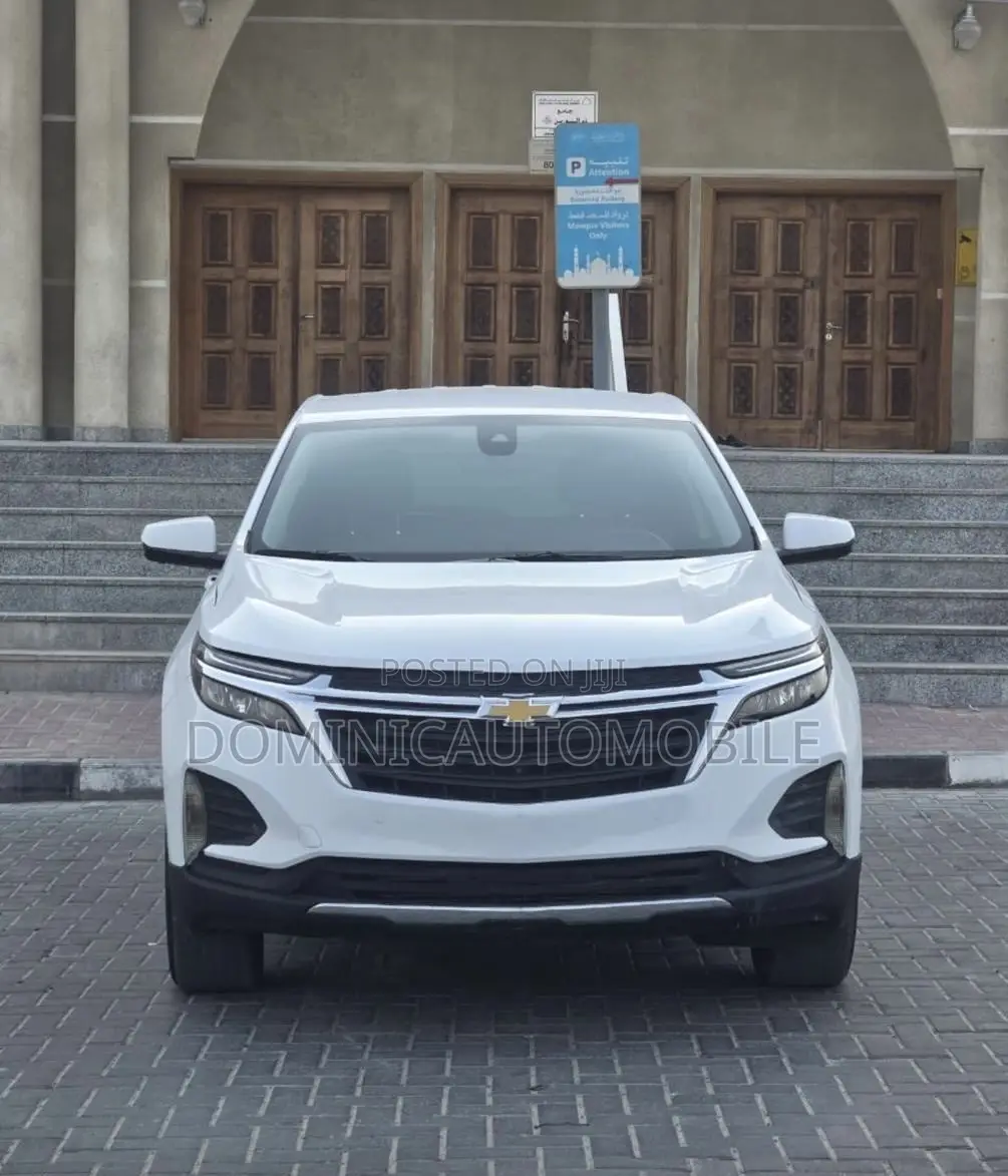 Chevrolet Equinox 2022 White