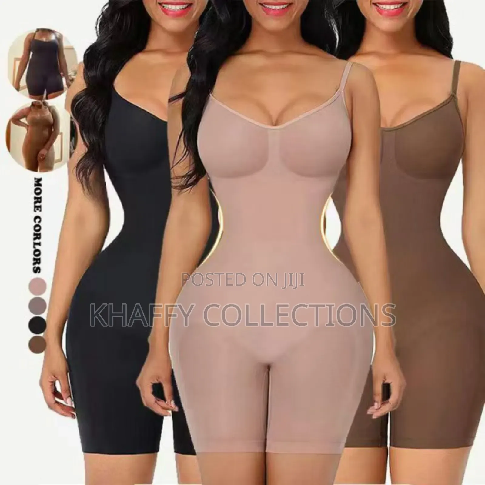 Snatch Bodysuit- Full Body Shaper