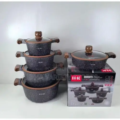 Non-Stick Granite Cookware Set