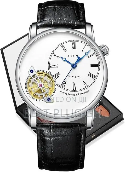 Tomi Tourbillon Automatic Watch