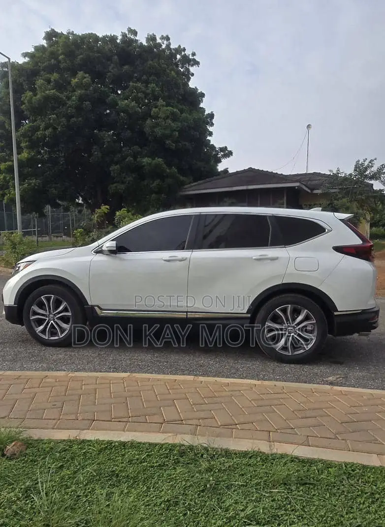 Honda CR-V 2022 White