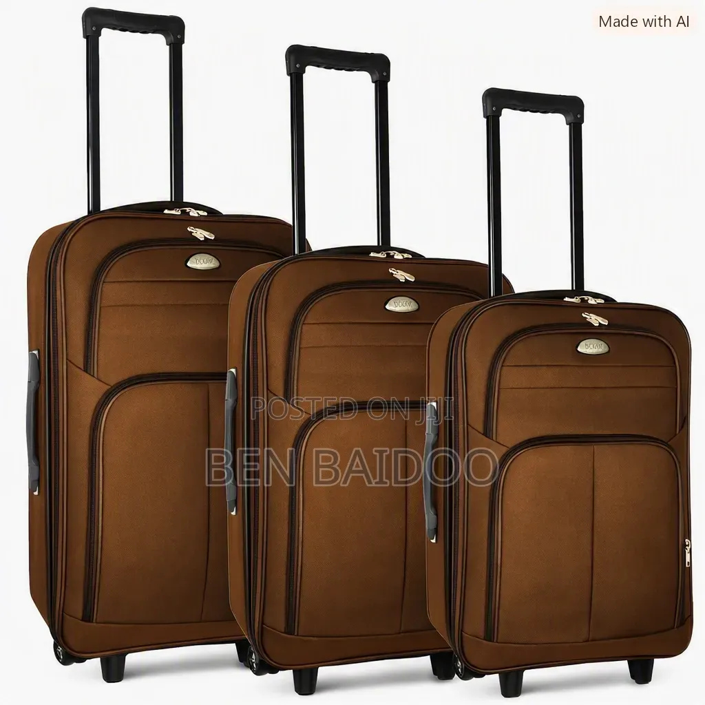 Good Quality Fabric Travel Bag 3in1