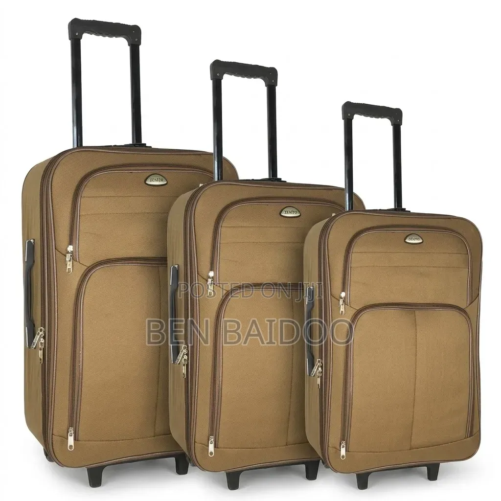 Good Quality Fabric Travel Bag 3in1
