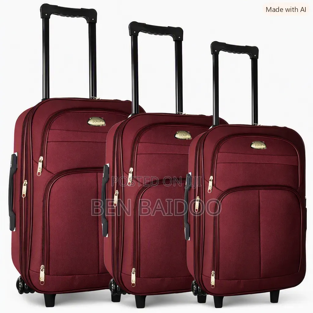 Good Quality Fabric Travel Bag 3in1