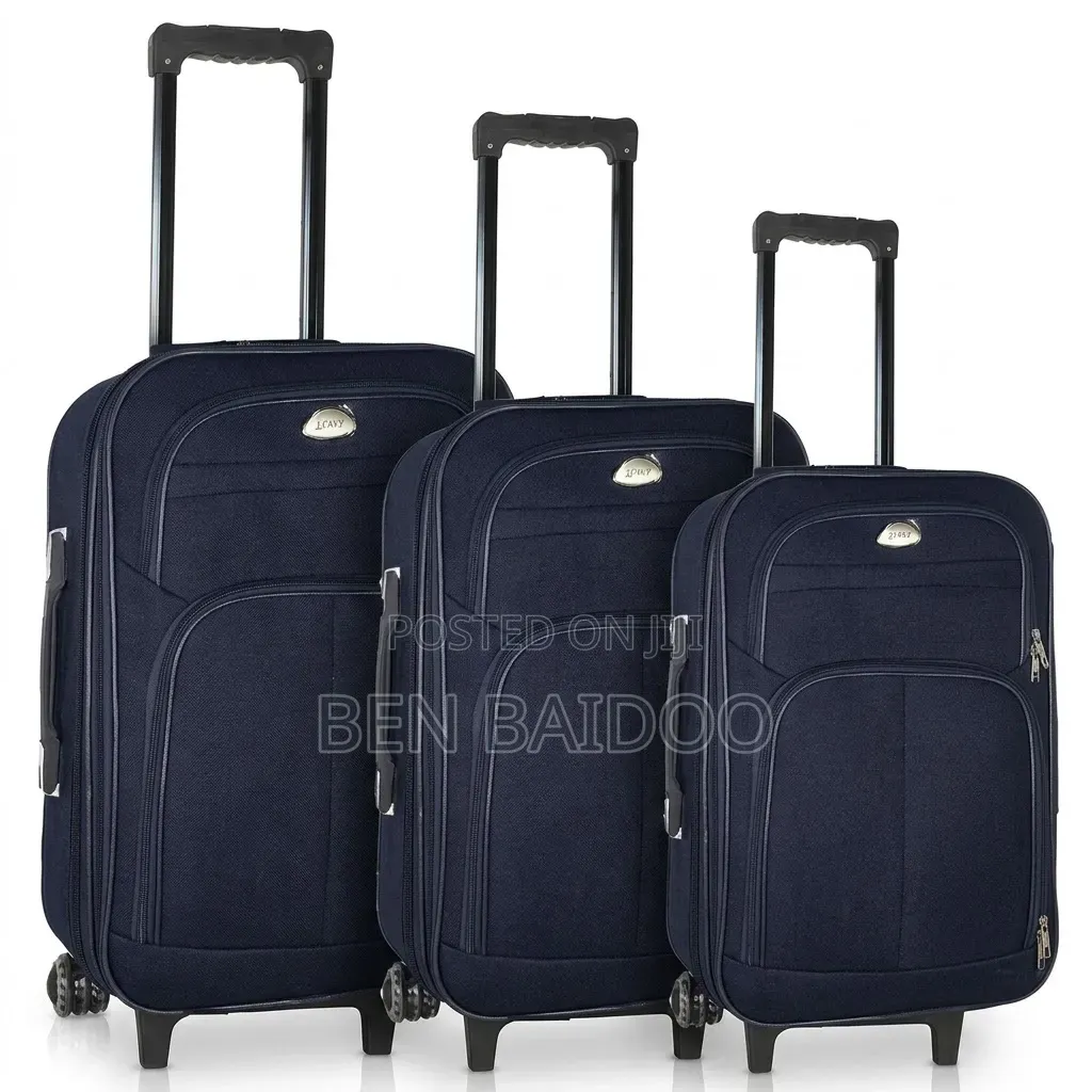 Good Quality Fabric Travel Bag 3in1