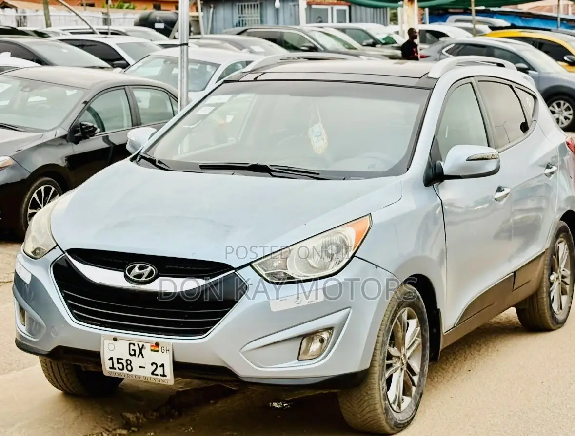 Hyundai Tucson Limited AWD 2013 Silver