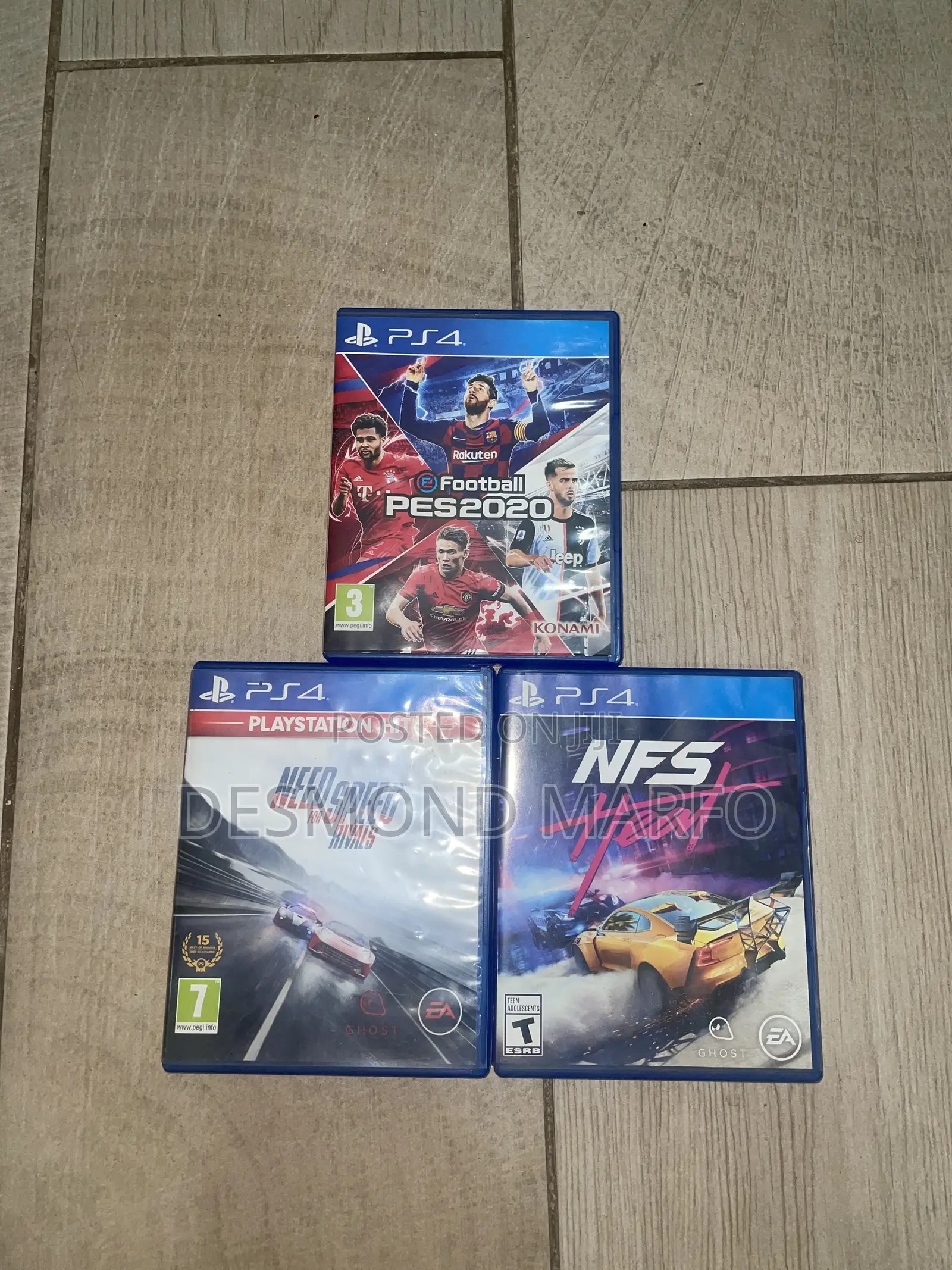 PS5/ PS4 Video Game CDs