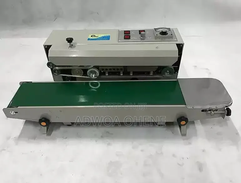 Continuous Pouch Sealing Machine ( Horizontal)