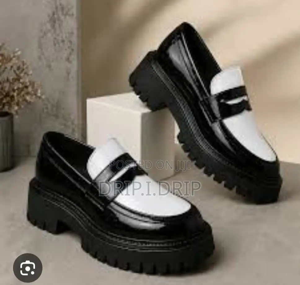 Platform Penny Loafers . Very Classic ,Authentic and Tough