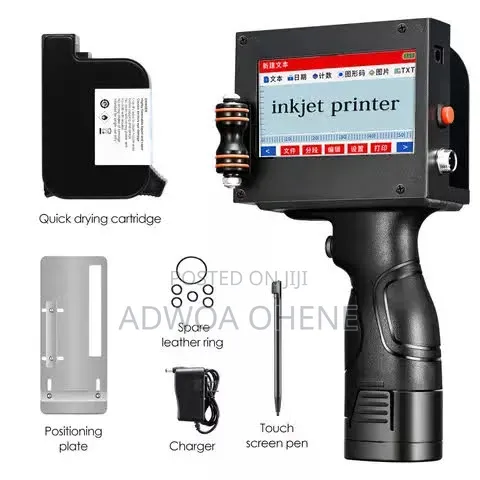 Handheld Inkjet Printer