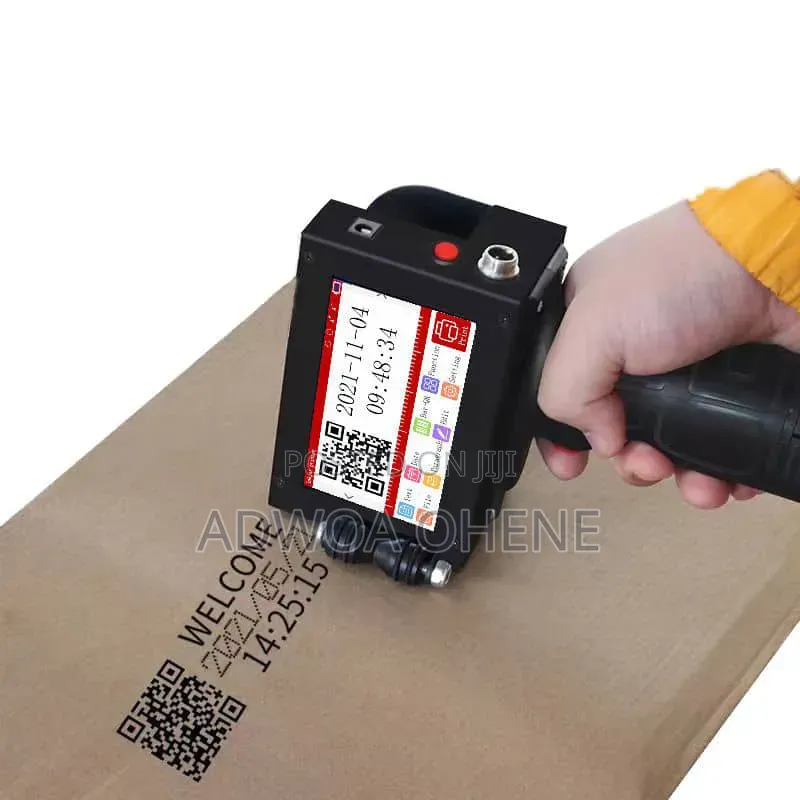 Handheld Inkjet Printer