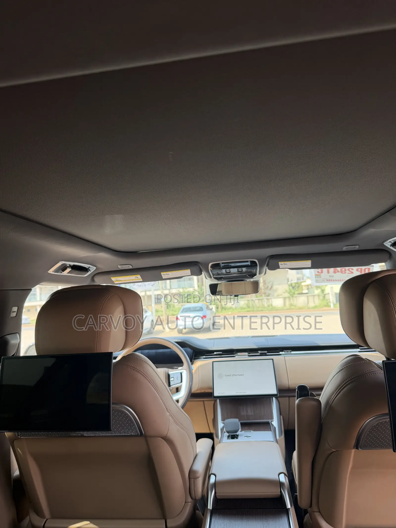 Land Rover Range Rover Autobiography 2024 Black