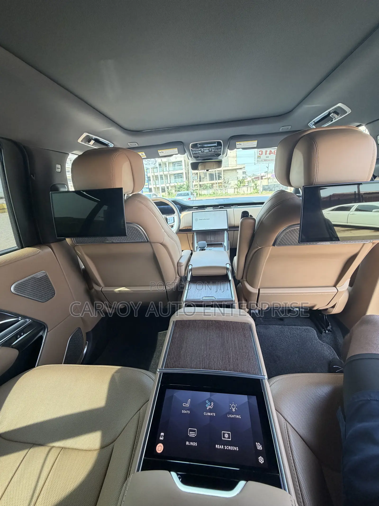 Land Rover Range Rover Autobiography 2024 Black