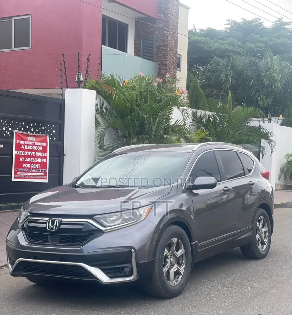 Honda CR-V 2019 Gray