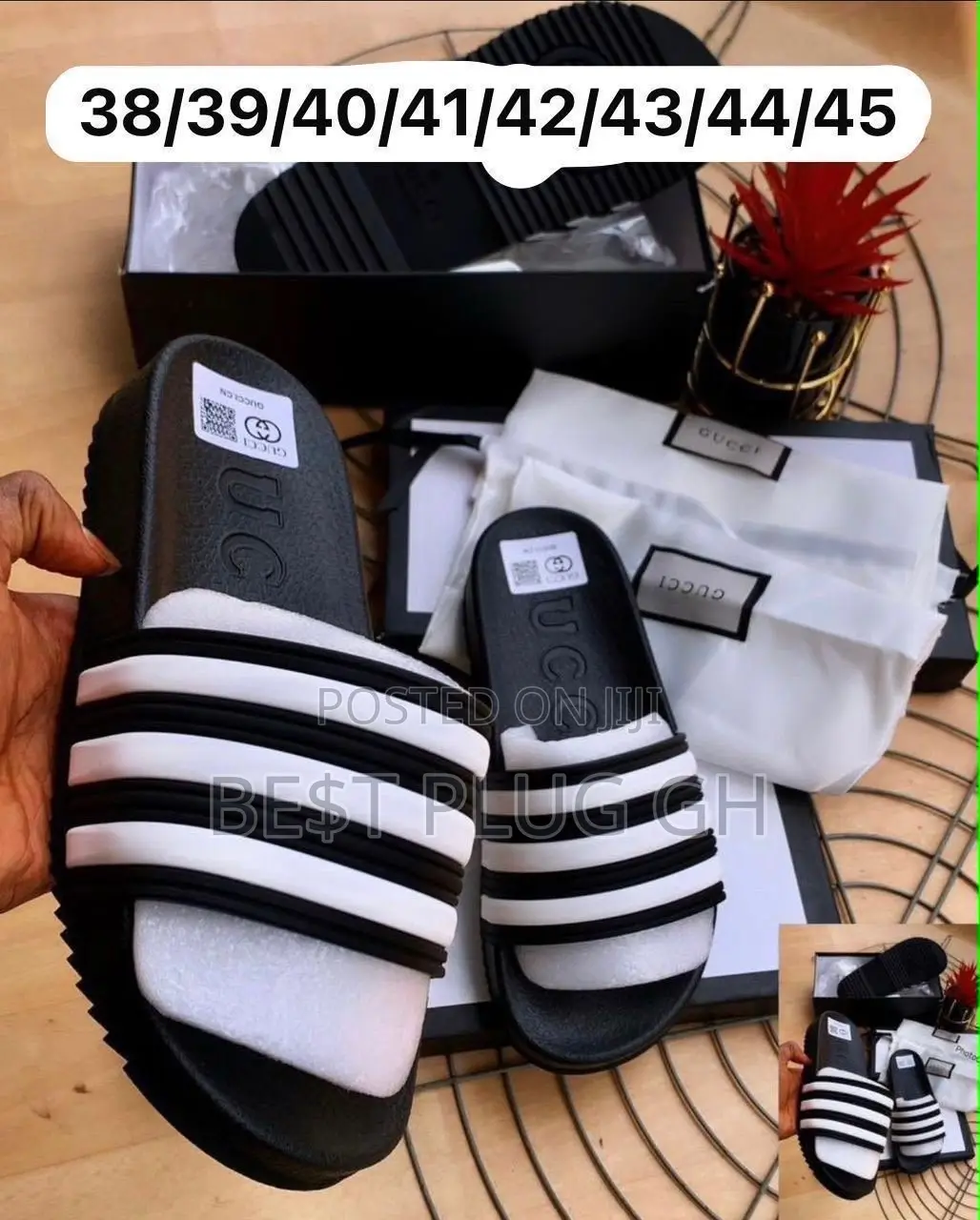 Gucci Slides