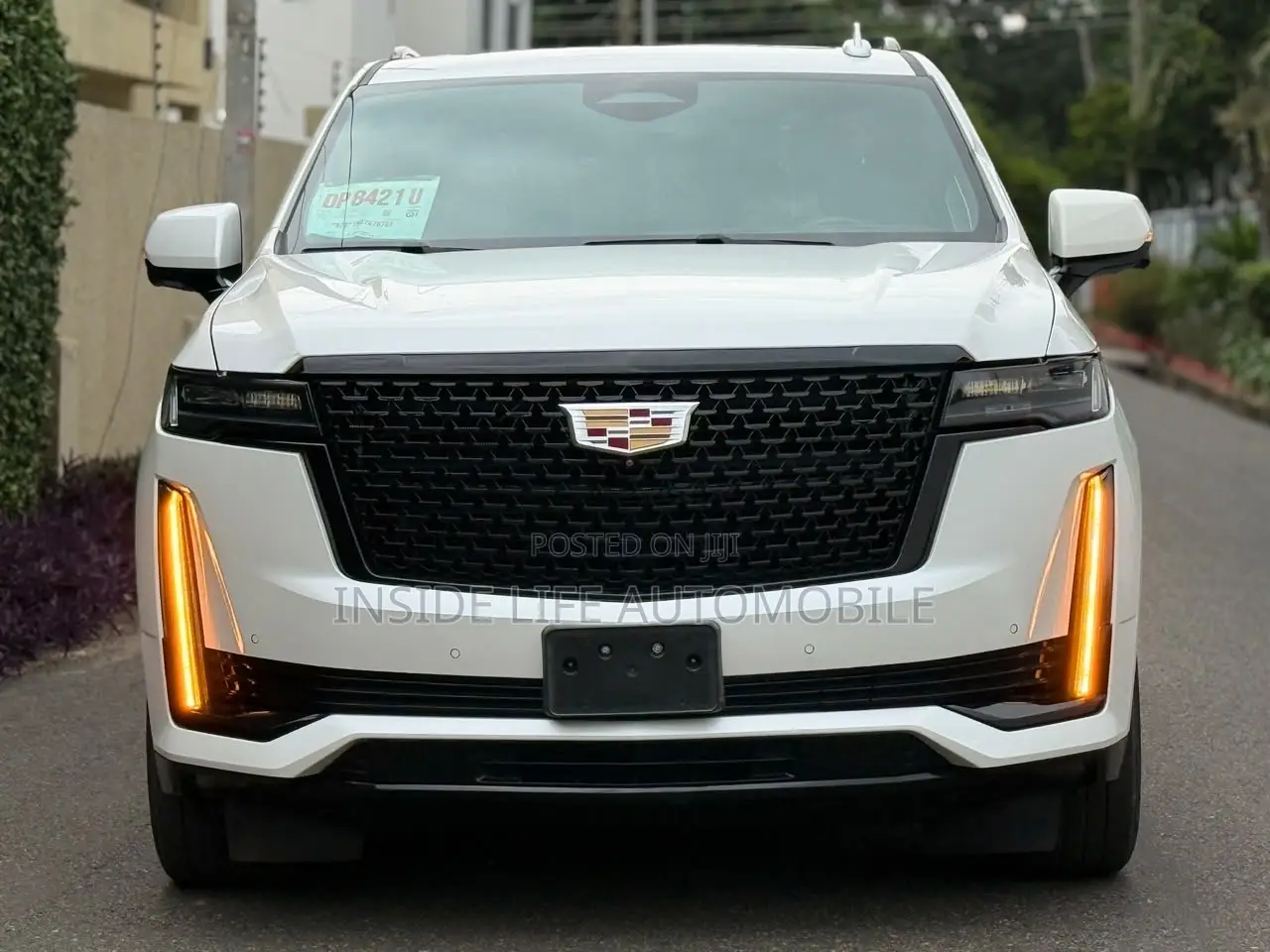 Cadillac Escalade 2023 White