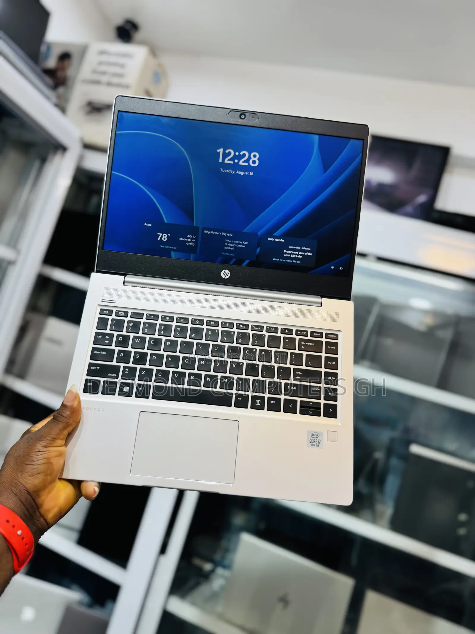 Laptop HP ProBook 440 G7 8GB Intel Core i7 SSD 256GB