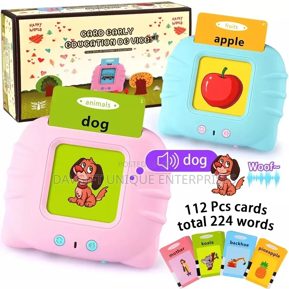 Kids Educational Card Reader