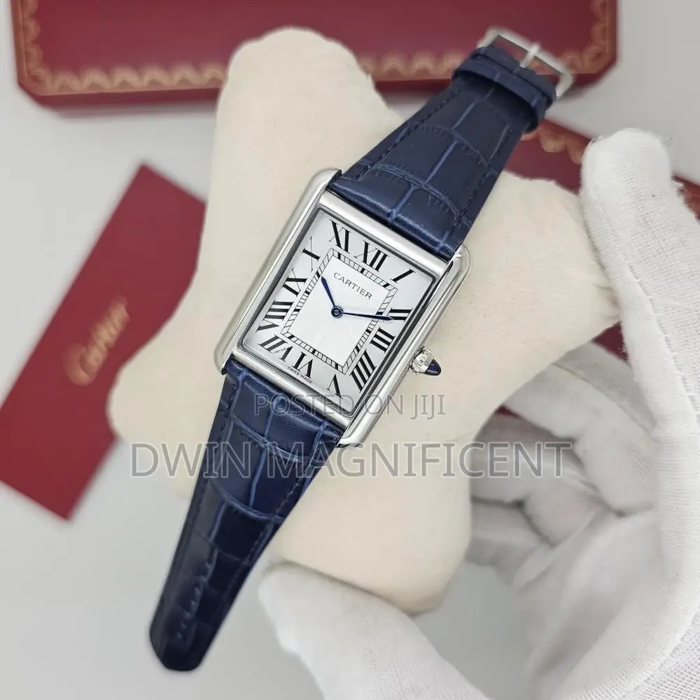 Cartier Tank-Style Wristwatches
