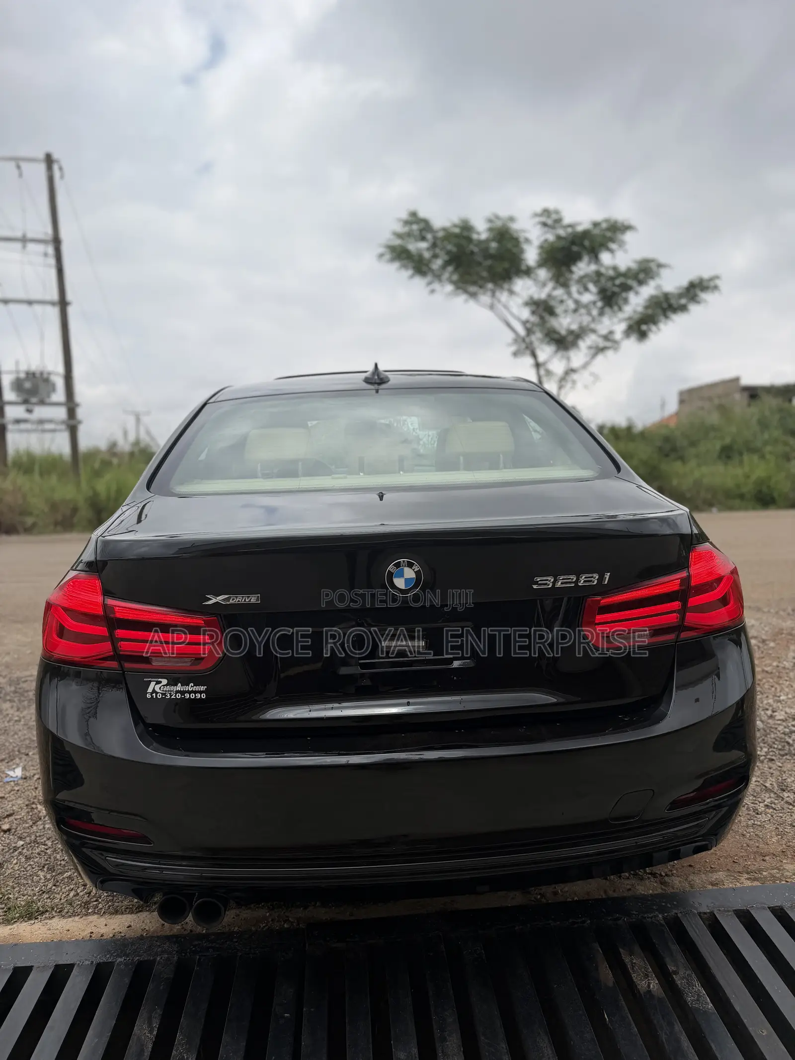 BMW 328i 2016 Black