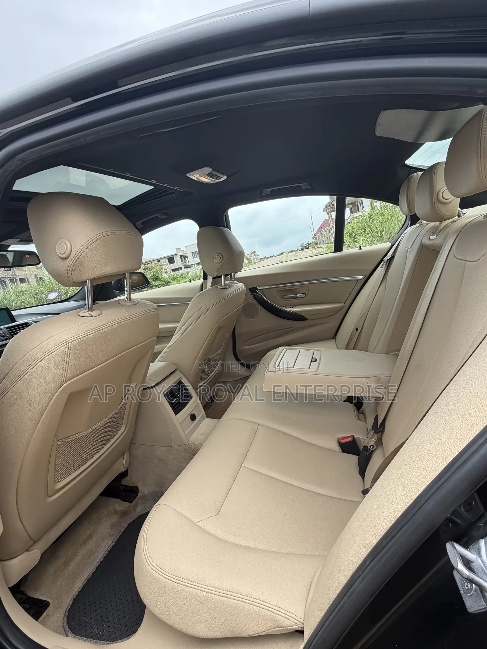 BMW 328i 2016 Black