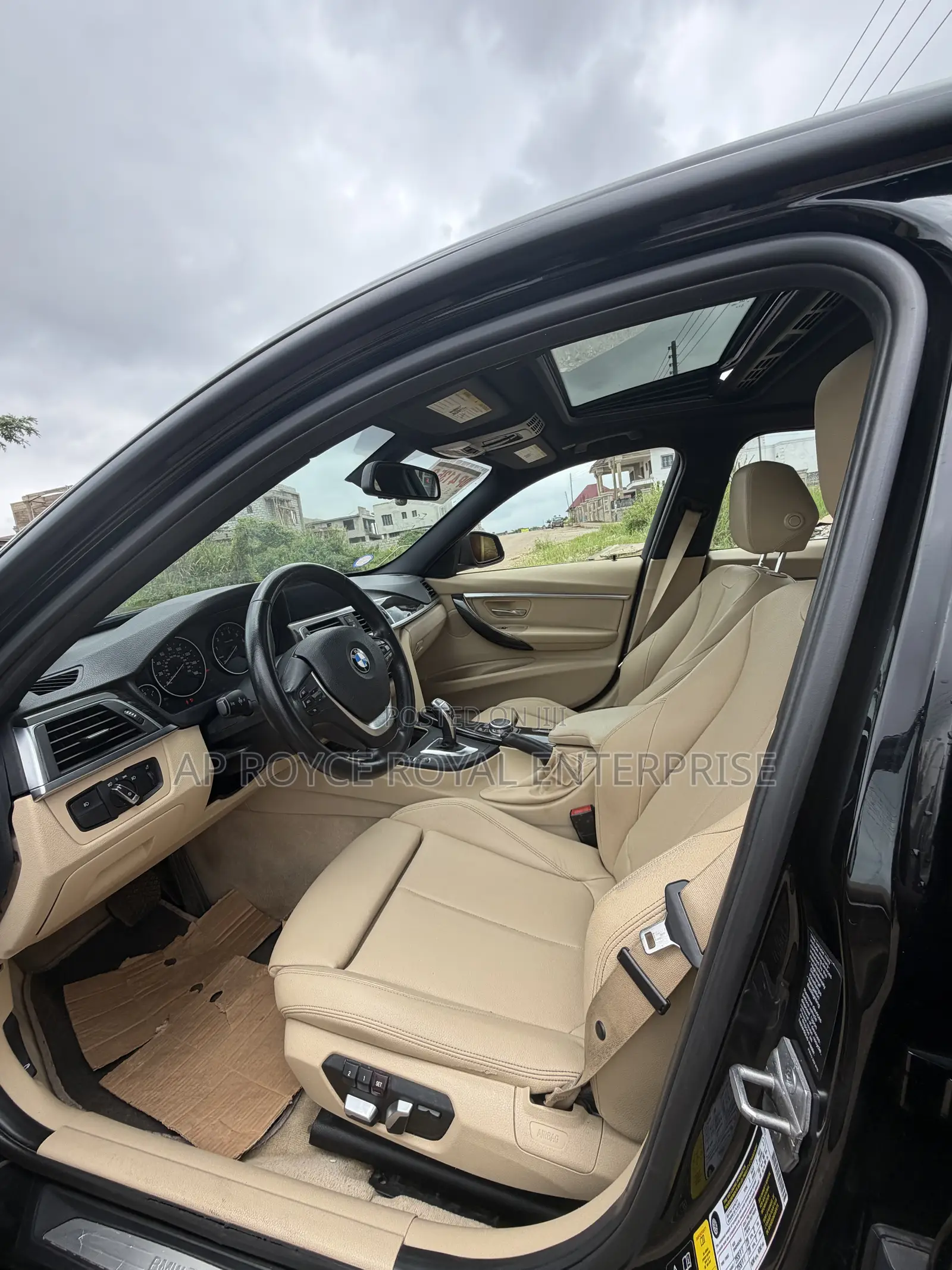BMW 328i 2016 Black