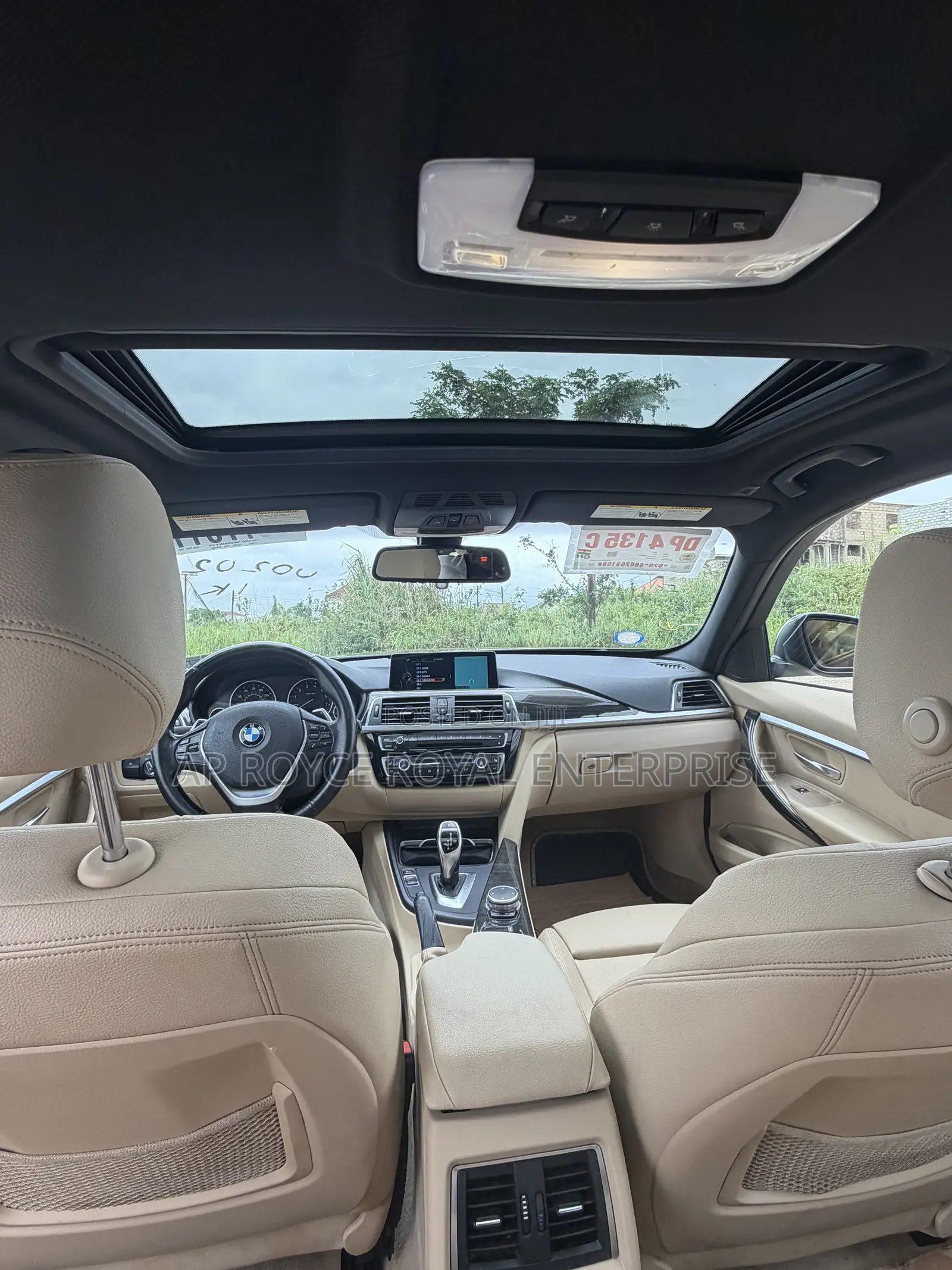 BMW 328i 2016 Black