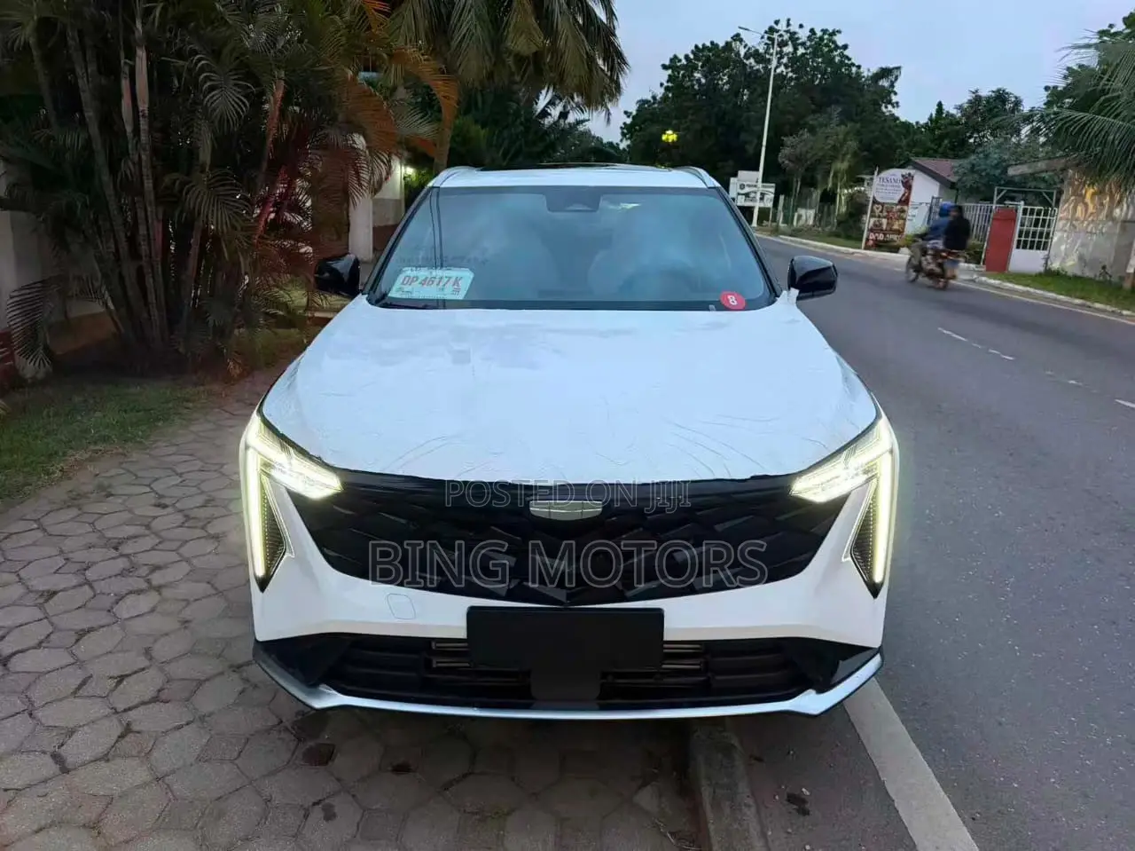 Geely Boyue 2025 White