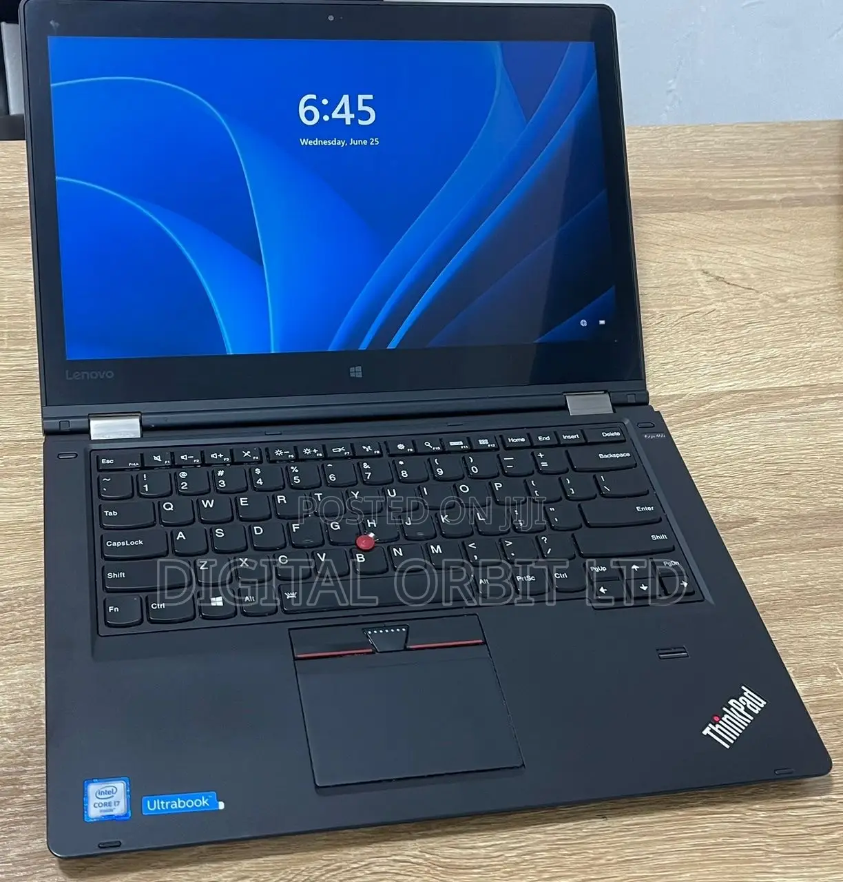 Laptop Lenovo ThinkPad Yoga 460 8GB Intel Core i7 SSD 256GB