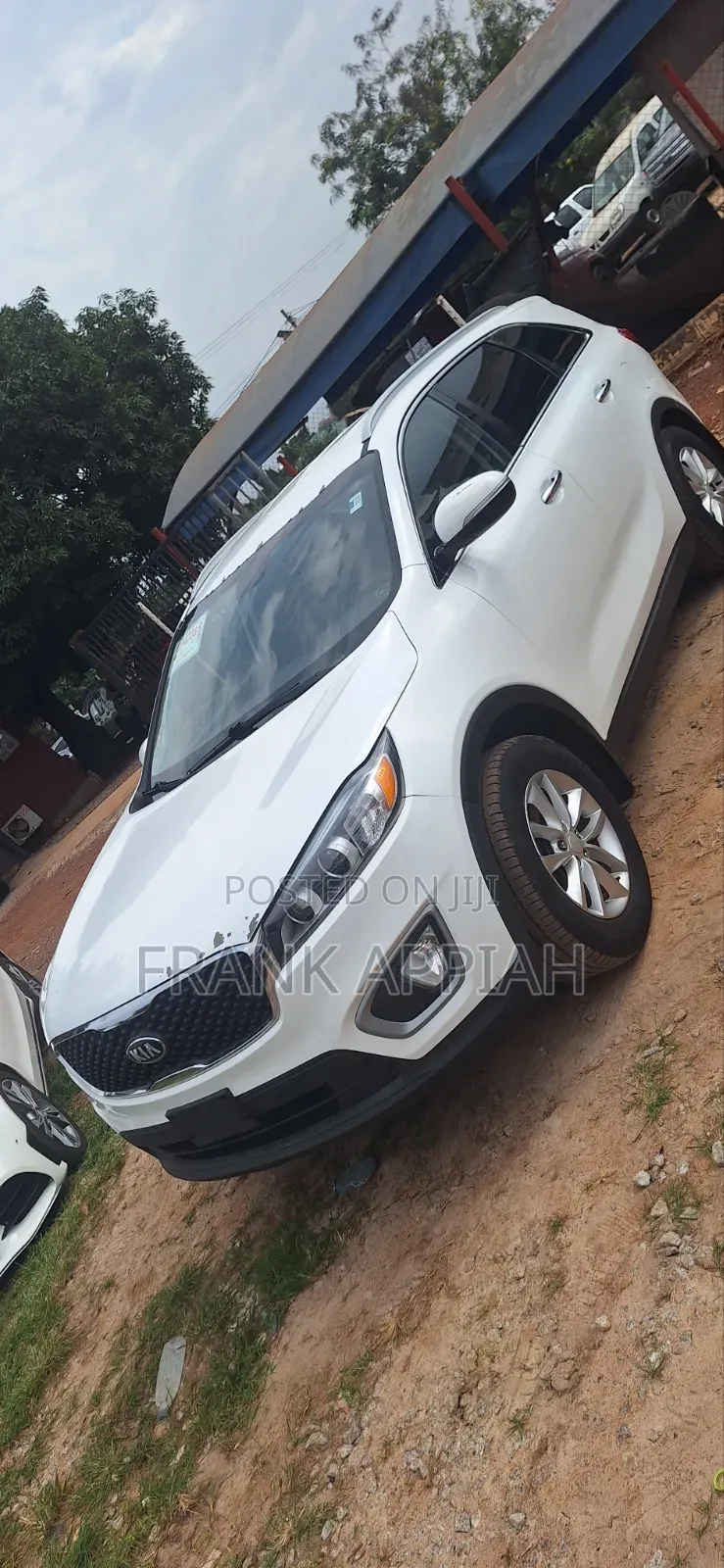 Kia Sorento 4dr SUV 2016 White