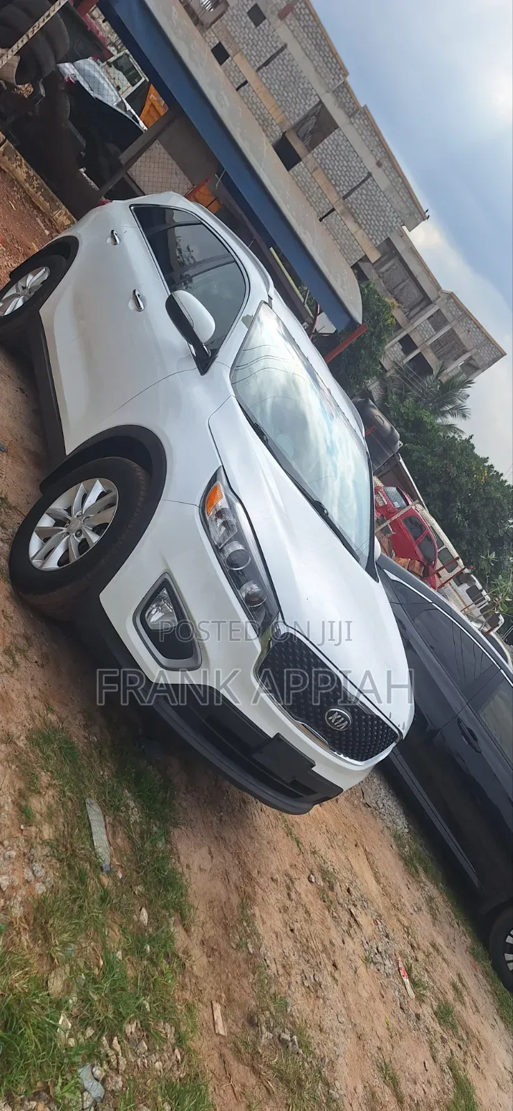 Kia Sorento 4dr SUV 2016 White