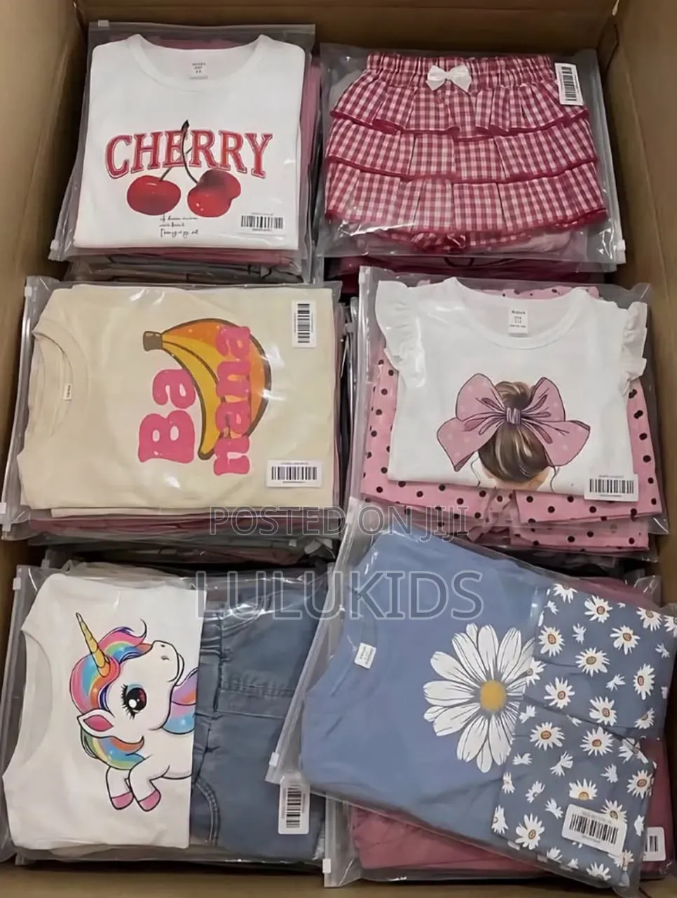 Children Clothing Set (2pcs)